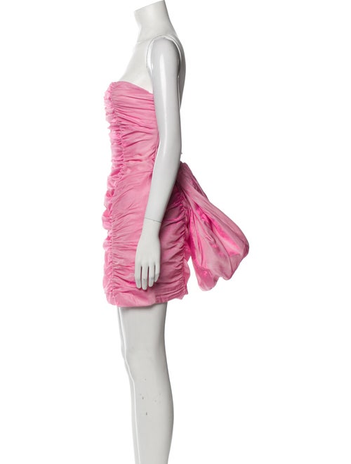 ROTATE Birger Christensen Strapless Mini Dress