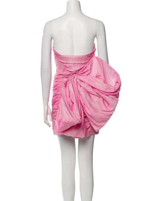 ROTATE Birger Christensen Strapless Mini Dress