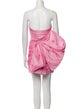 ROTATE Birger Christensen Strapless Mini Dress