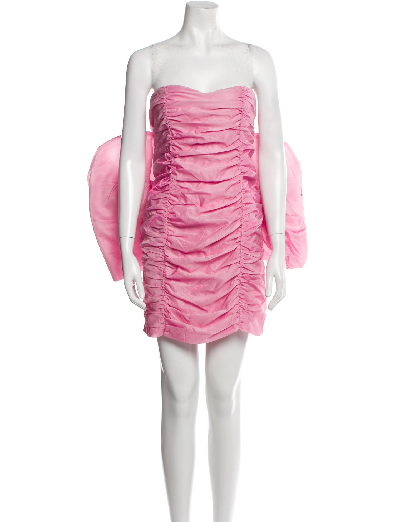 ROTATE Birger Christensen Strapless Mini Dress