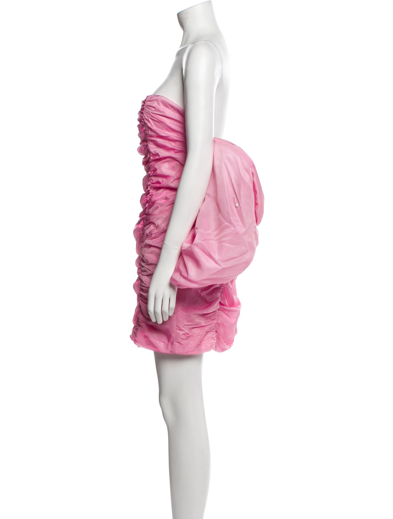 ROTATE Birger Christensen Strapless Mini Dress