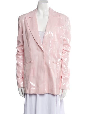 Rotate Birger Christensen Jackets Sequin Blazer XS