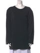 ROTATE Birger Christensen Crew Neck Long Sleeve Tunic