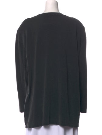 ROTATE Birger Christensen Crew Neck Long Sleeve Tunic