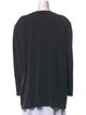 ROTATE Birger Christensen Crew Neck Long Sleeve Tunic