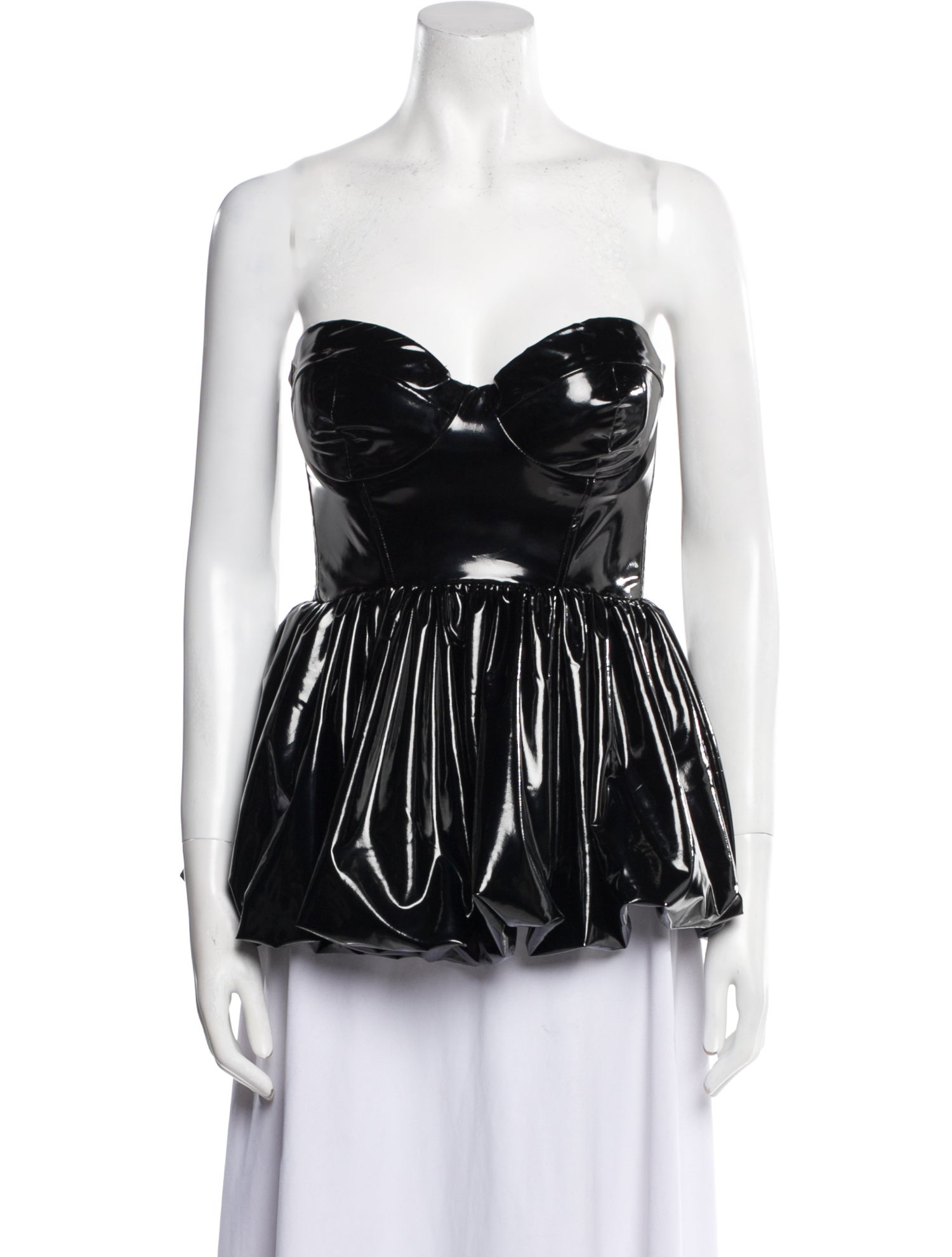 ROTATE Birger Christensen Strapless Top