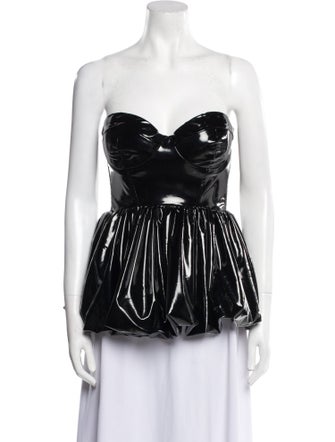 ROTATE Birger Christensen Strapless Top