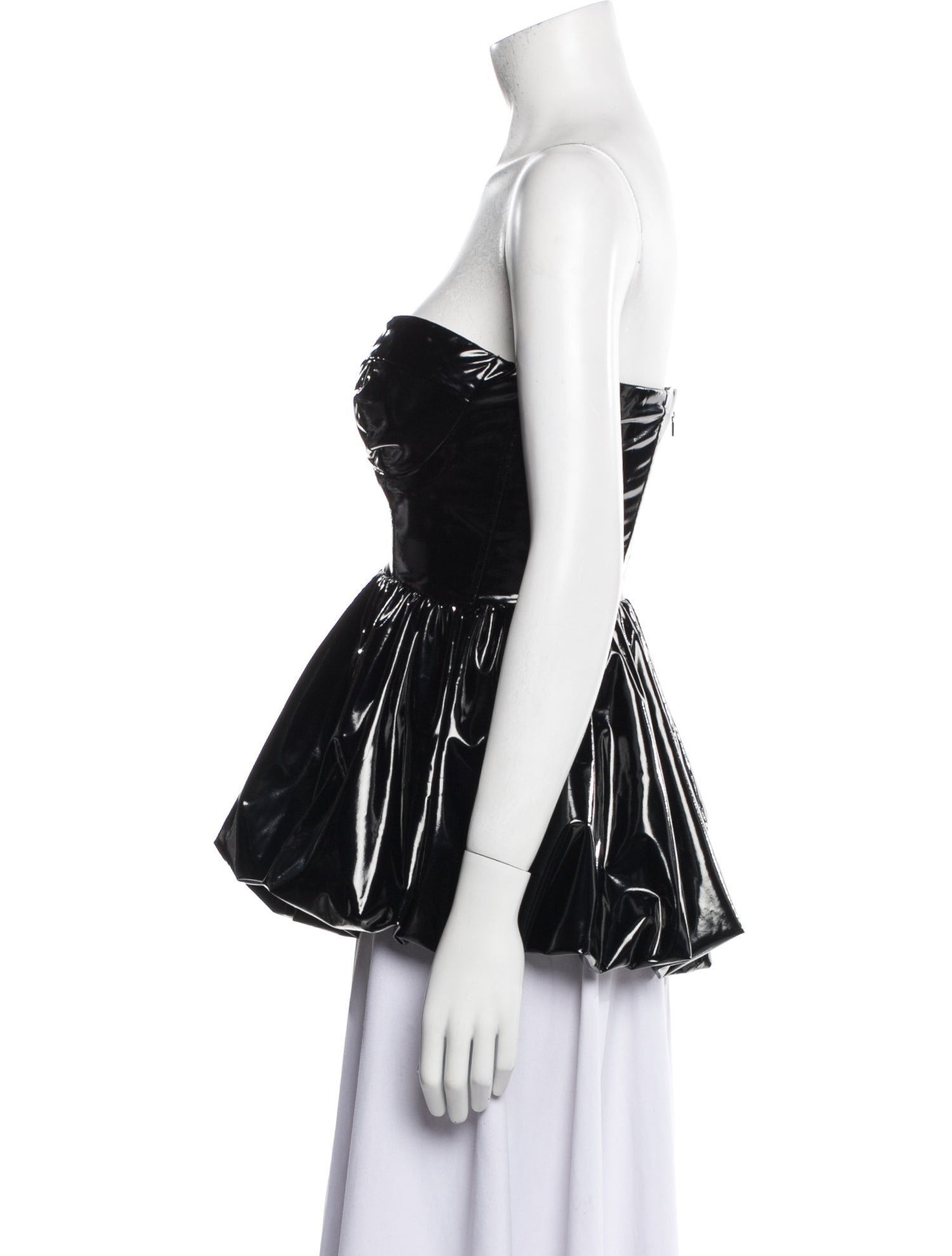 ROTATE Birger Christensen Strapless Top