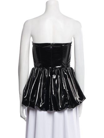 ROTATE Birger Christensen Strapless Top