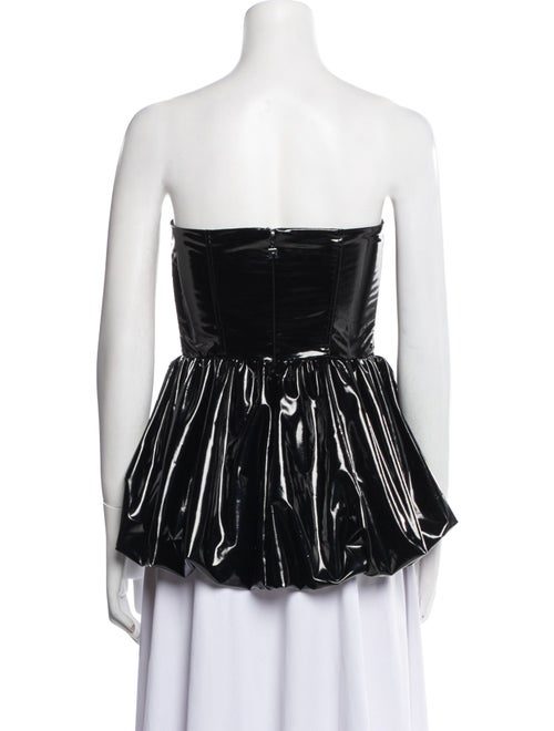 ROTATE Birger Christensen Strapless Top