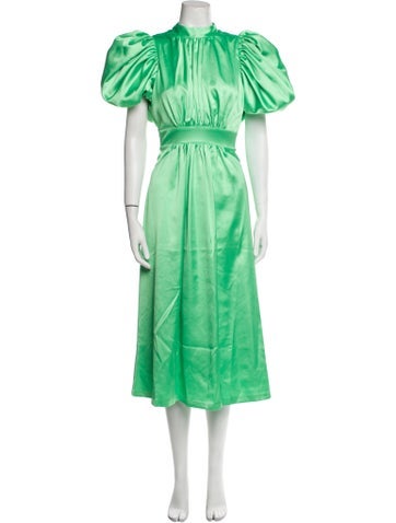 Rotate Birger Christensen Dresses Satin Long Dress US 2 | XS