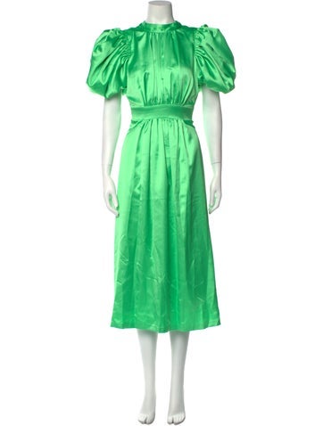 Rotate Birger Christensen Dresses Crew Neck Long Dress Us2, Dk32 | XS