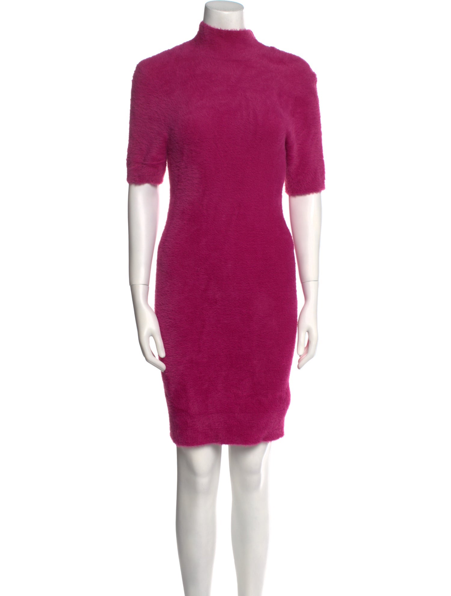 ROTATE Birger Christensen Turtleneck Mini Dress