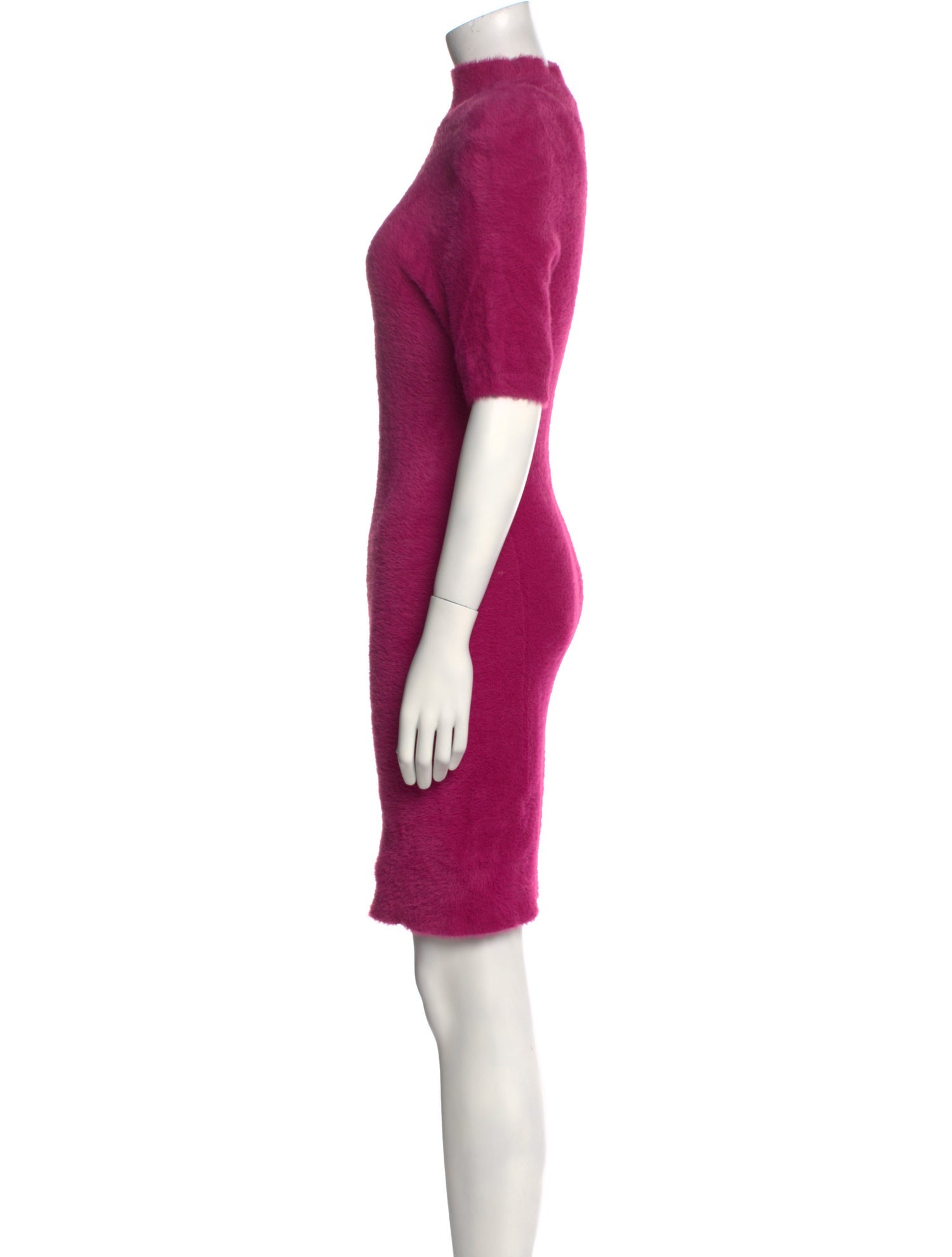 ROTATE Birger Christensen Turtleneck Mini Dress