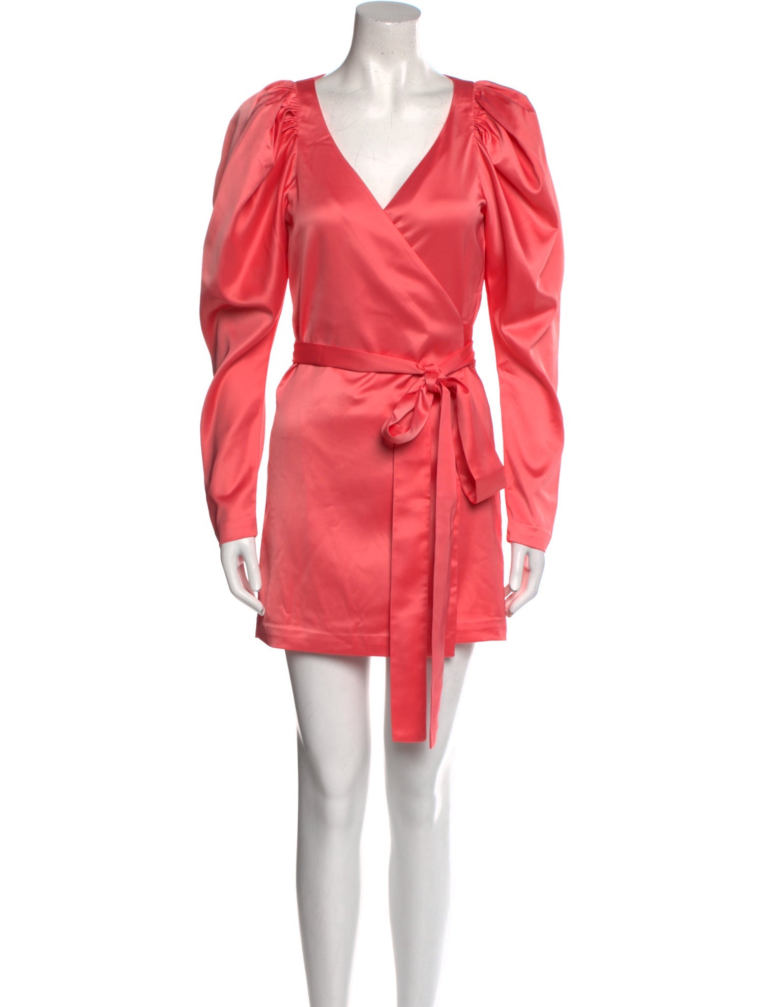 ROTATE Birger Christensen V-Neck Mini Dress w/ Tags