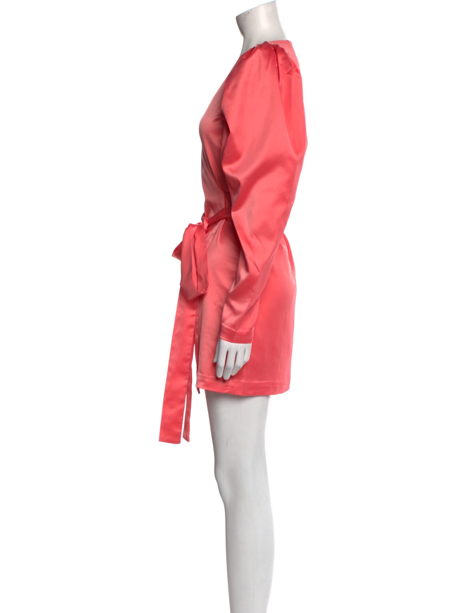 ROTATE Birger Christensen V-Neck Mini Dress w/ Tags