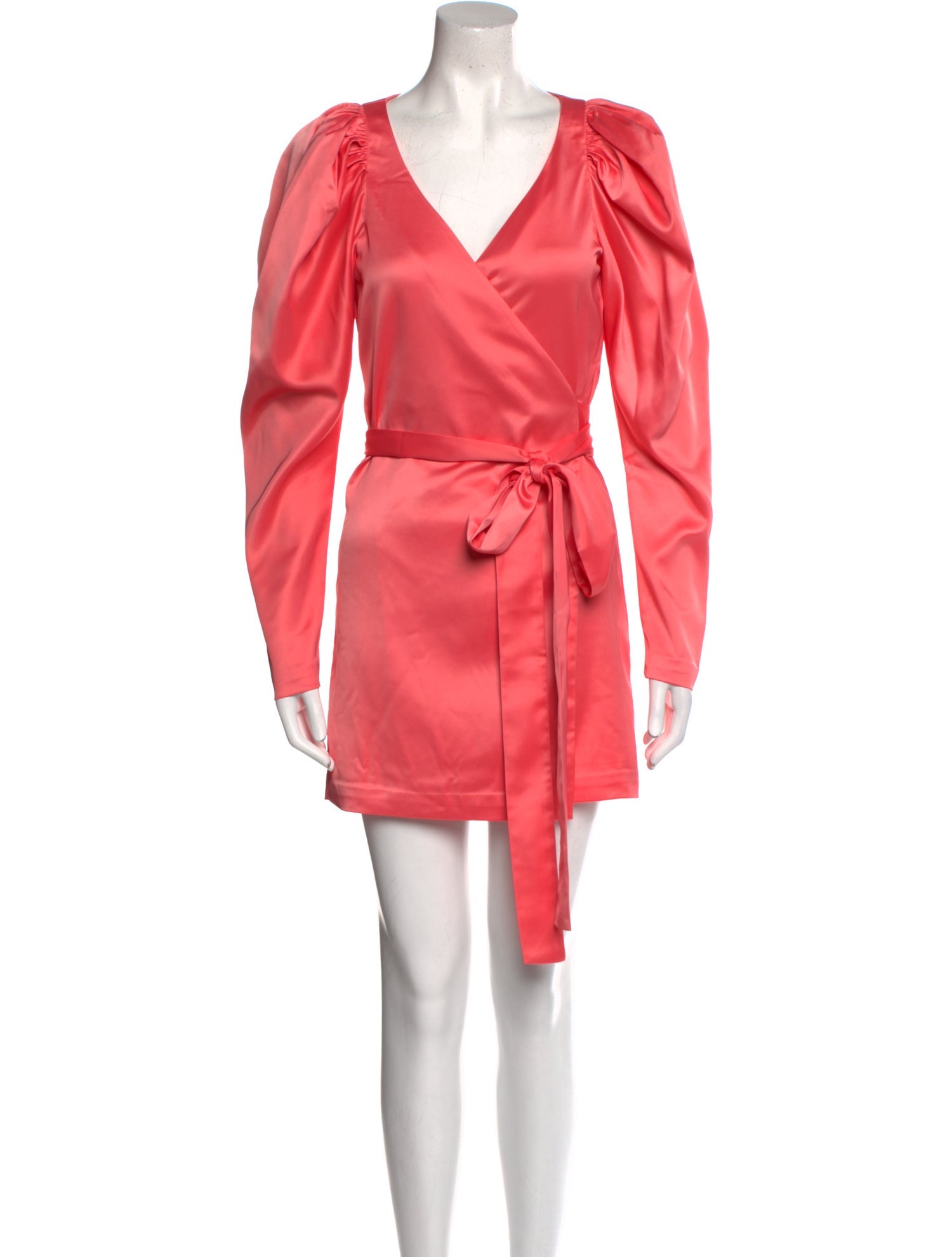 ROTATE Birger Christensen V-Neck Mini Dress w/ Tags