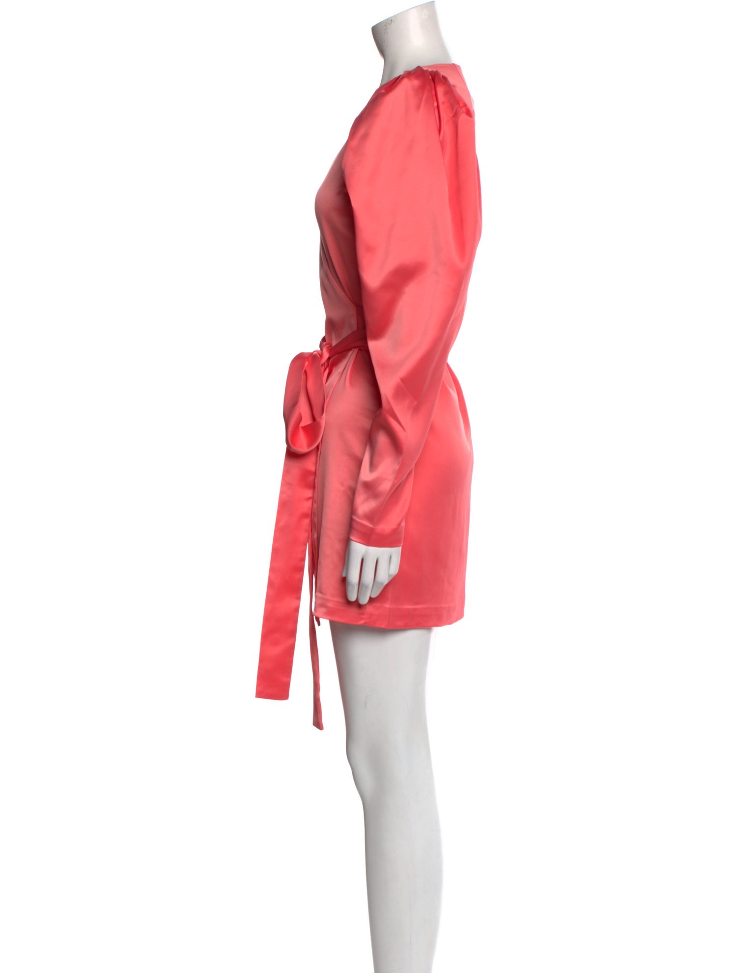 ROTATE Birger Christensen V-Neck Mini Dress w/ Tags