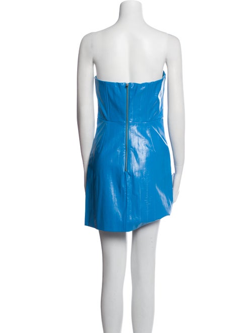 ROTATE Birger Christensen Printed Mini Dress