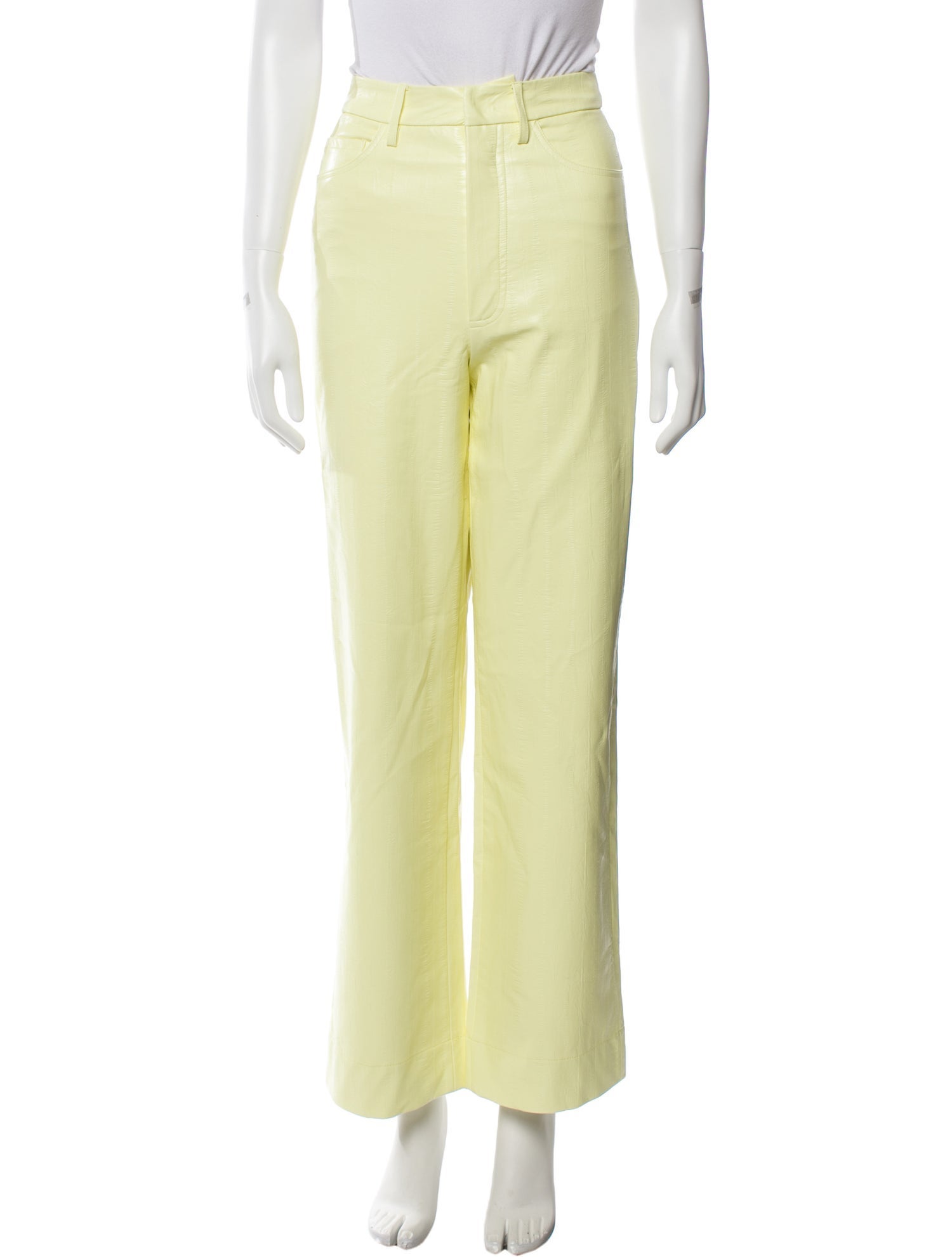 ROTATE Birger Christensen Wide Leg Pants