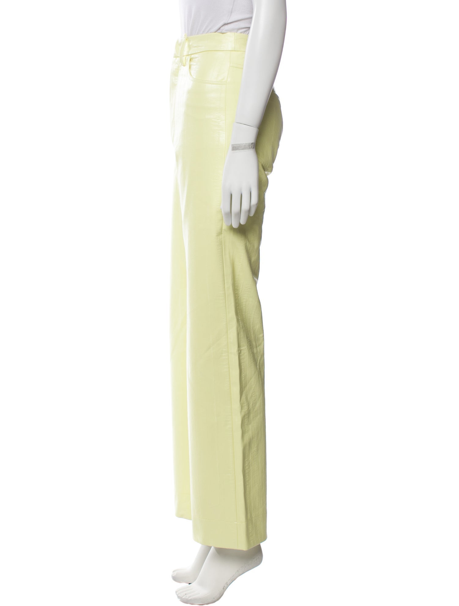 ROTATE Birger Christensen Wide Leg Pants