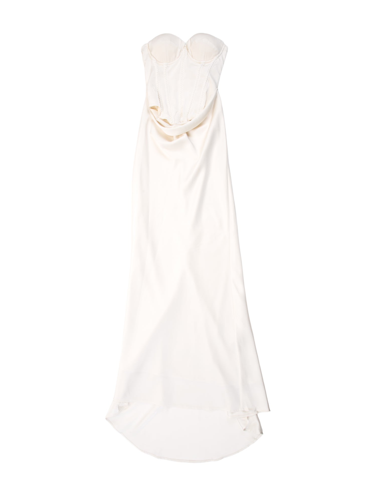 ROTATE Birger Christensen Cowl Neck Long Dress