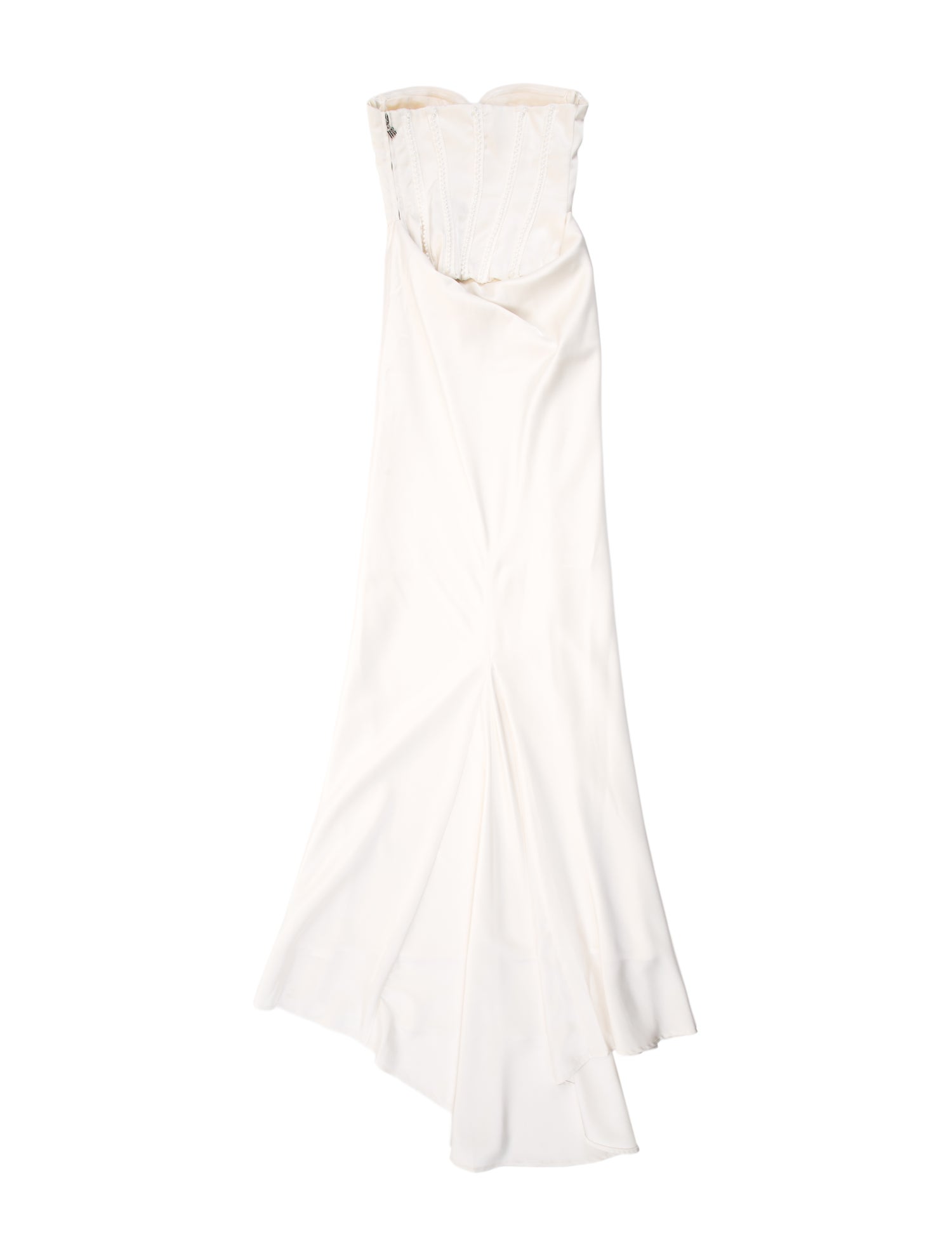 ROTATE Birger Christensen Cowl Neck Long Dress