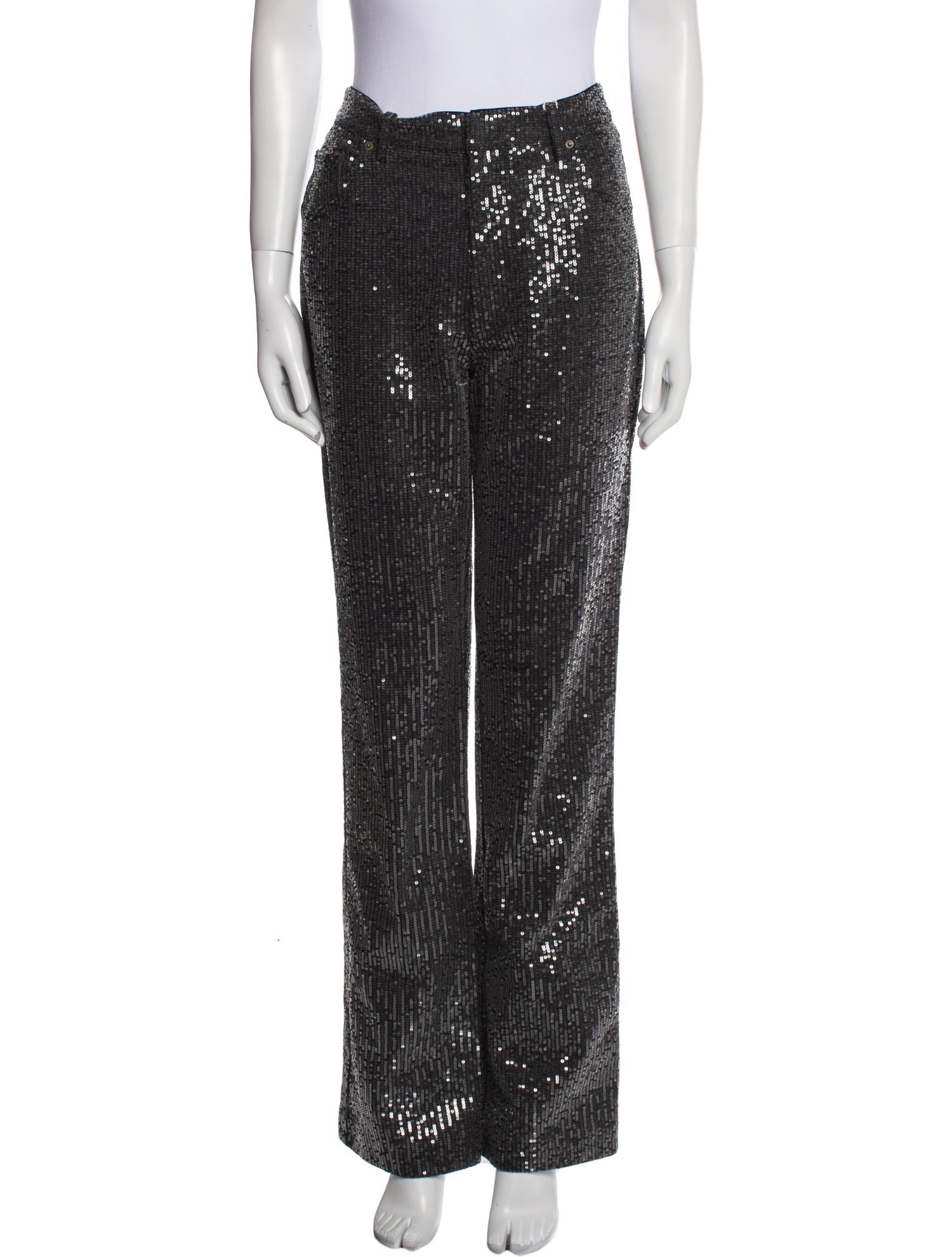 ROTATE Birger Christensen Mid-Rise Straight Leg Jeans w/ Tags