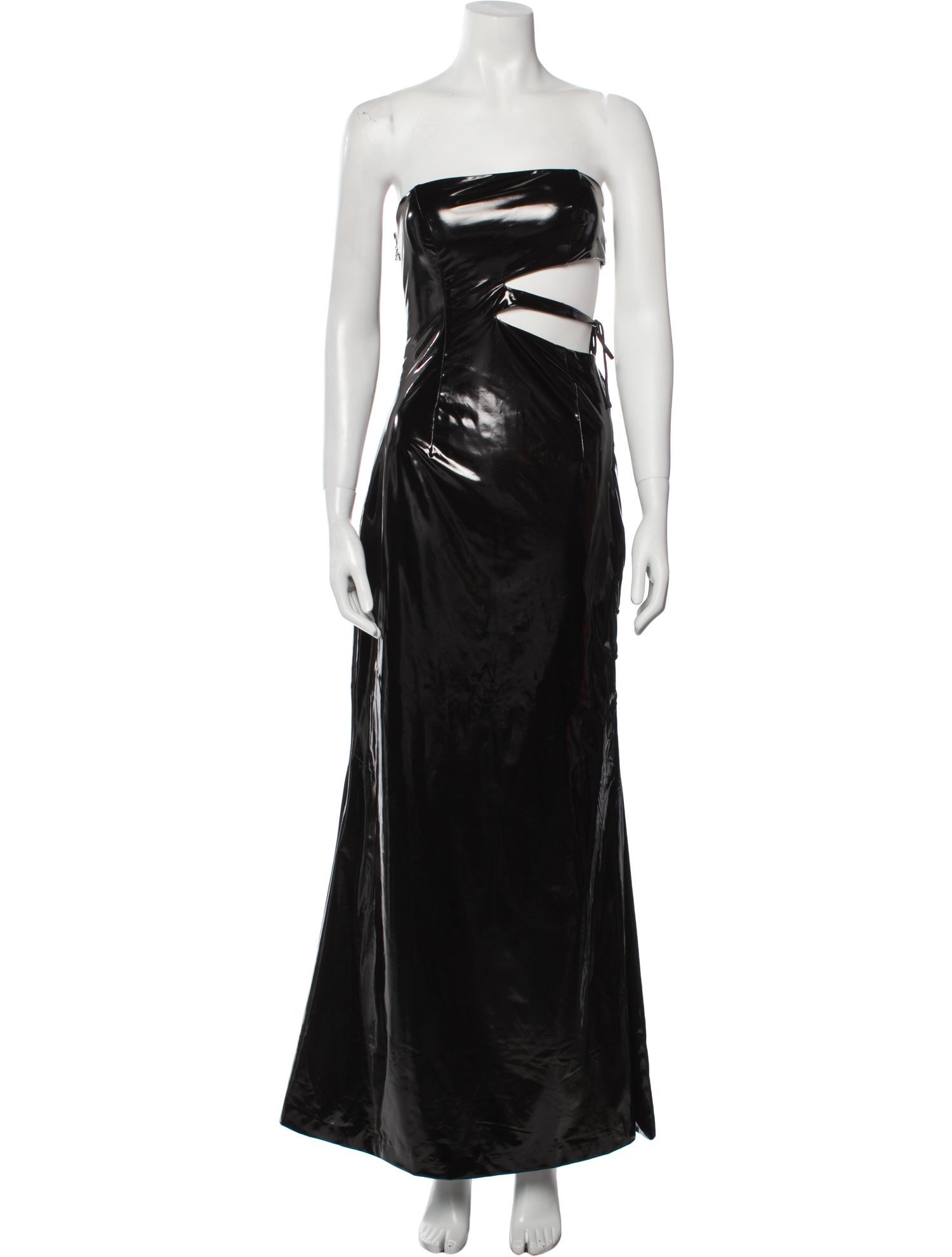 ROTATE Birger Christensen Strapless Long Dress w/ Tags