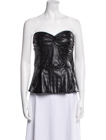 Rotate Birger Christensen Tops Strapless Top Us8, Dk38 | L