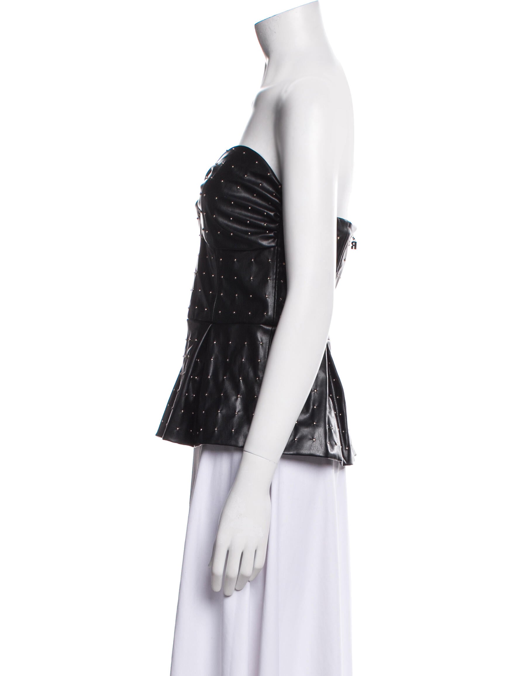 ROTATE Birger Christensen Strapless Top w/ Tags