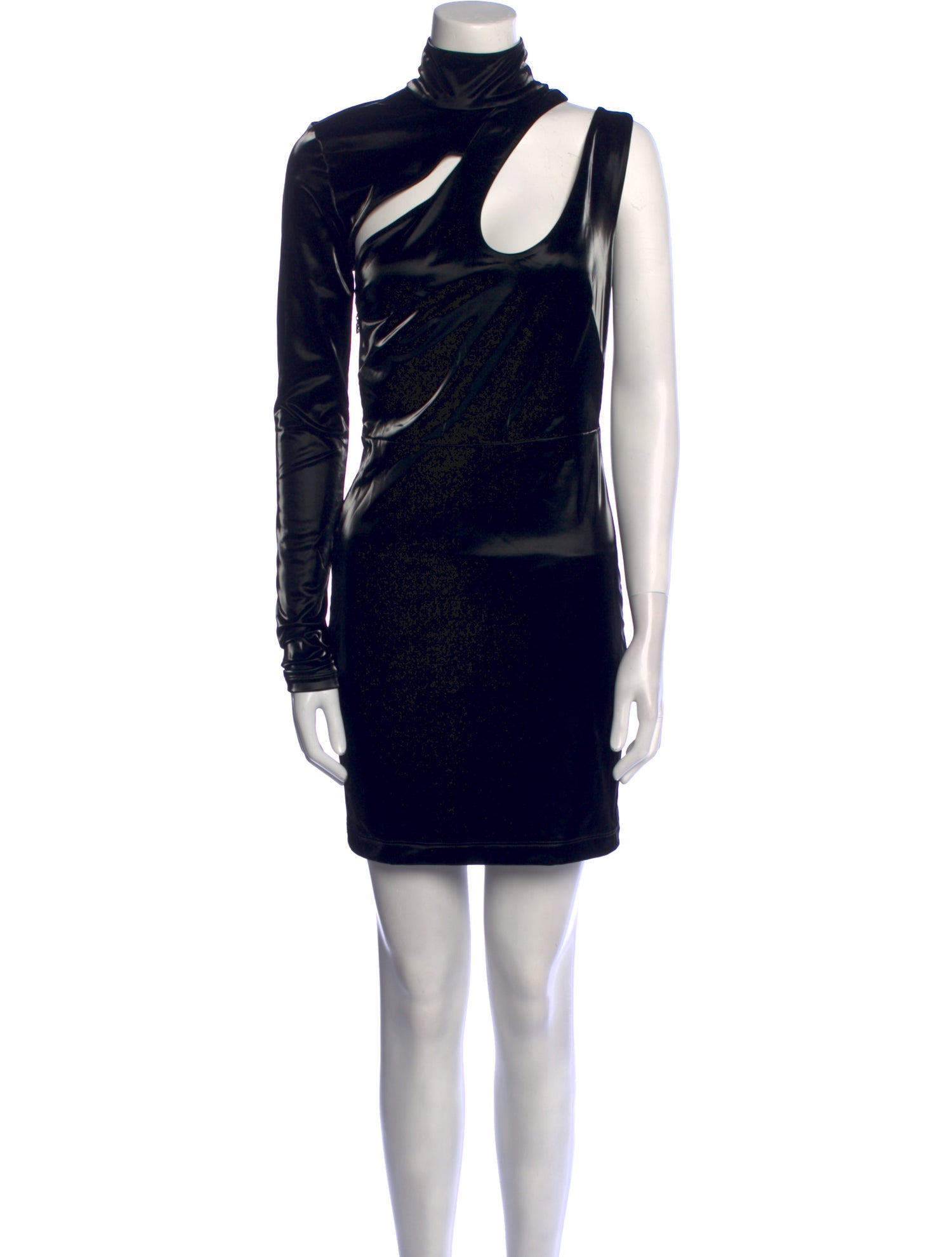 ROTATE Birger Christensen Printed Mini Dress w/ Tags