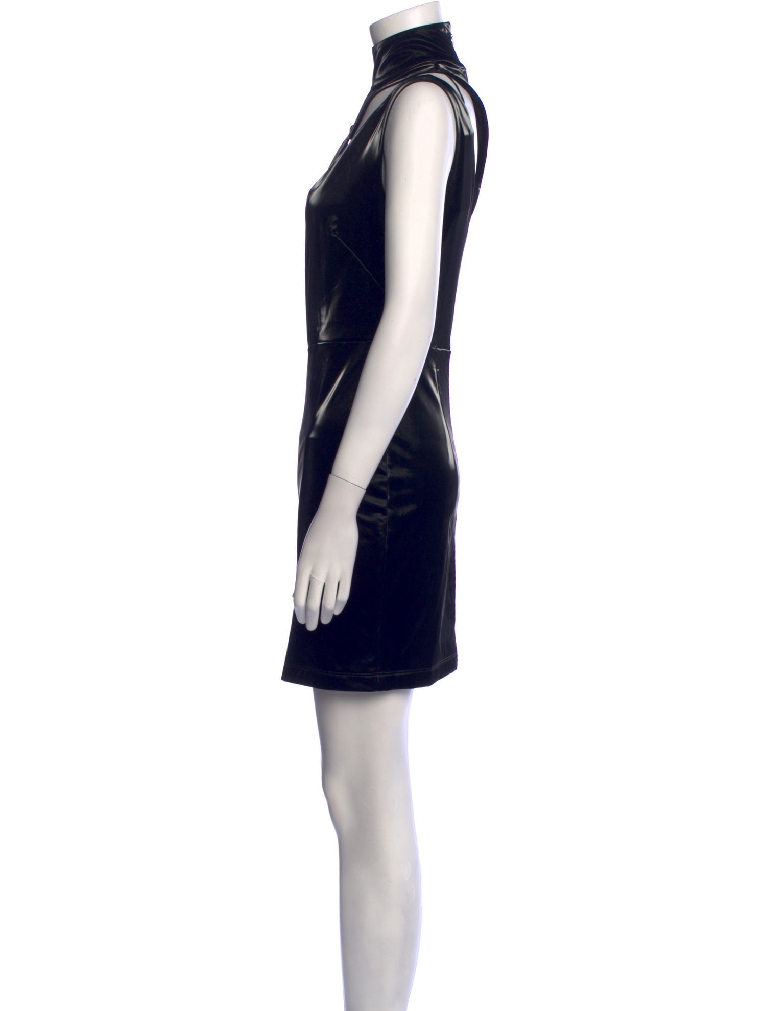 ROTATE Birger Christensen Printed Mini Dress w/ Tags