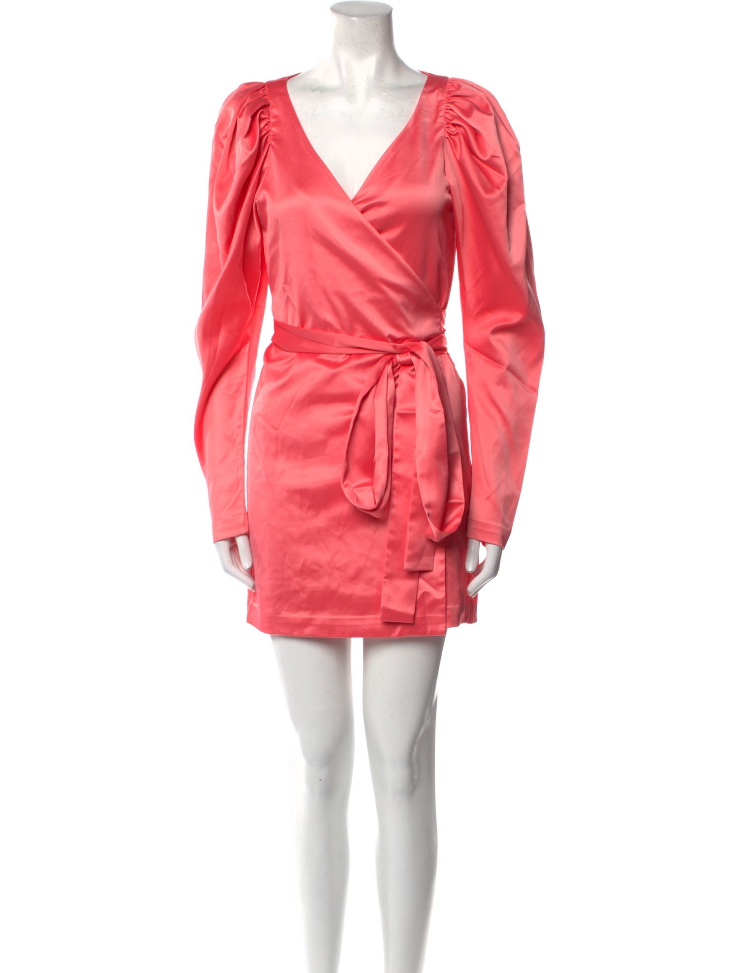 ROTATE Birger Christensen V-Neck Mini Dress w/ Tags