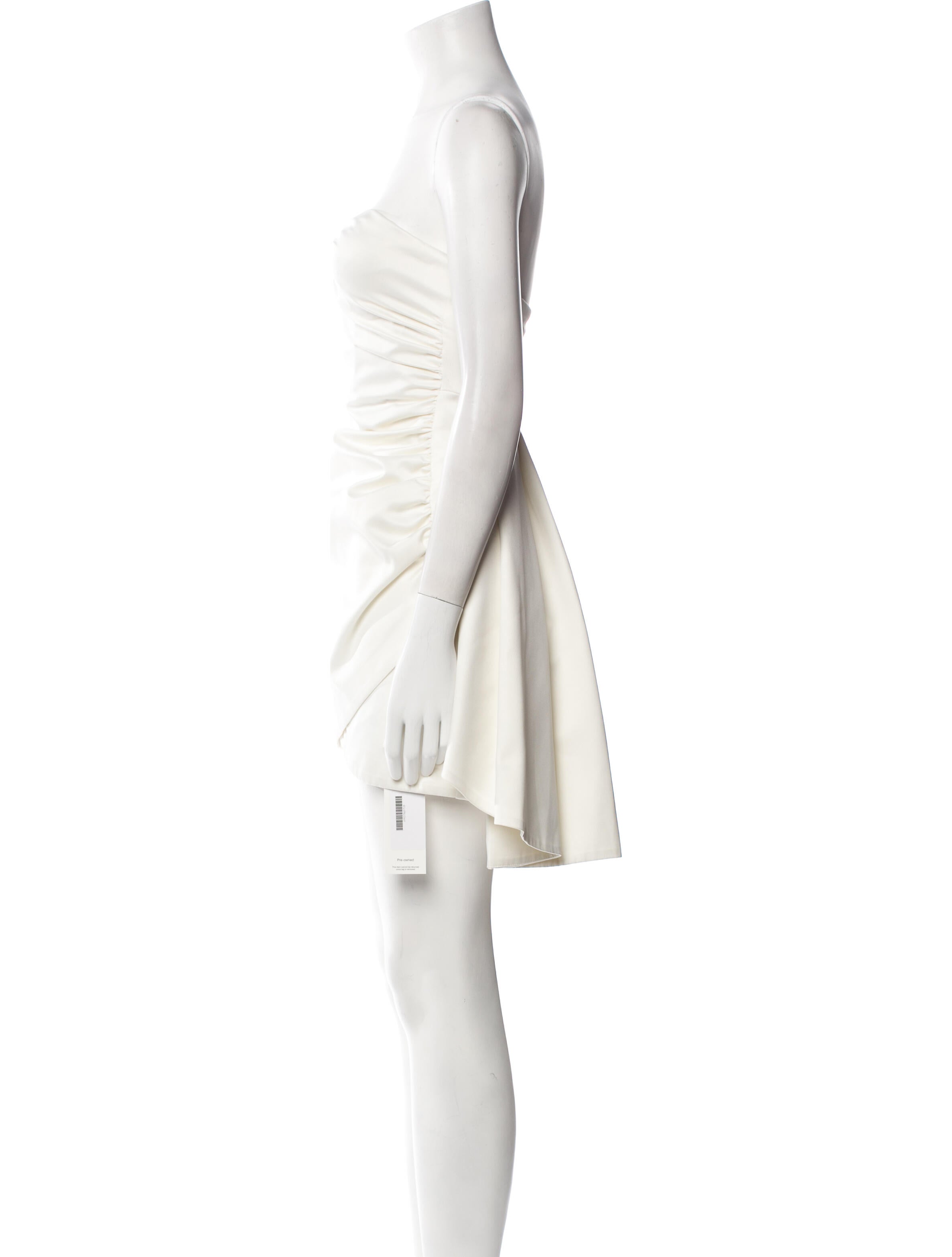 ROTATE Birger Christensen Strapless Mini Dress