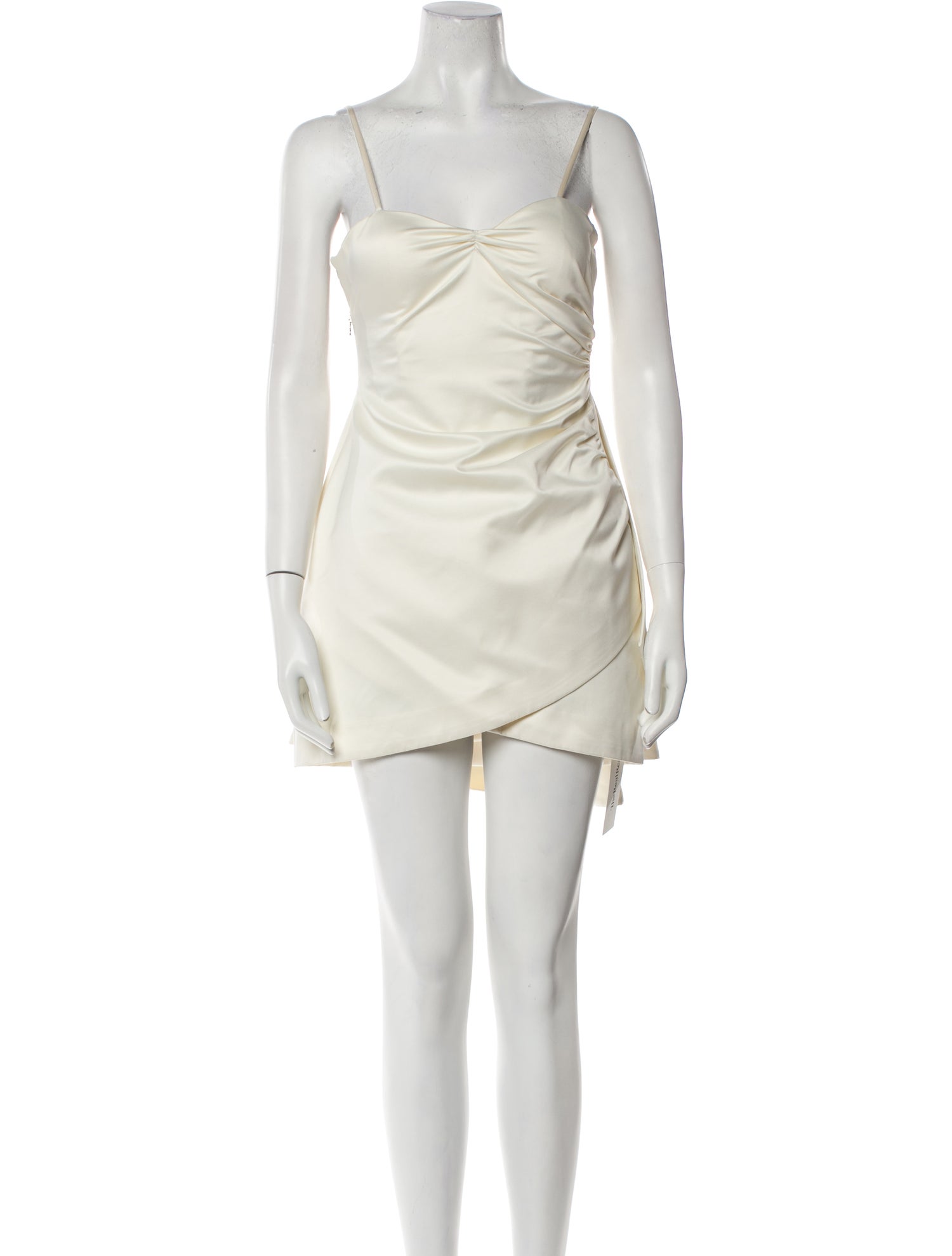 ROTATE Birger Christensen Square Neckline Mini Dress