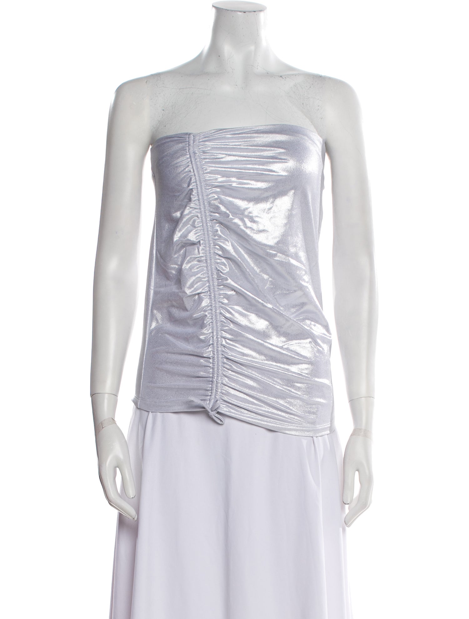 ROTATE Birger Christensen Strapless Top