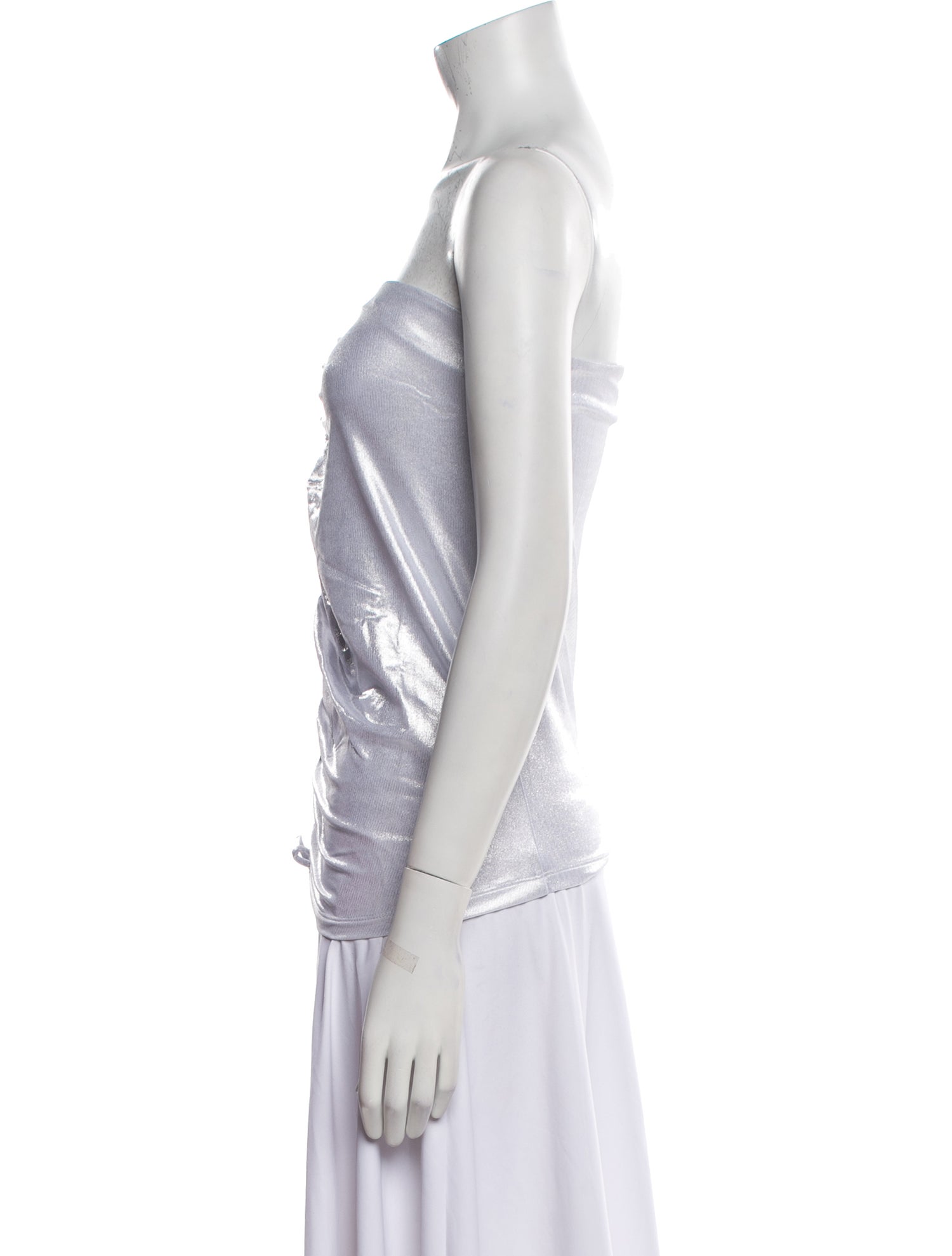 ROTATE Birger Christensen Strapless Top