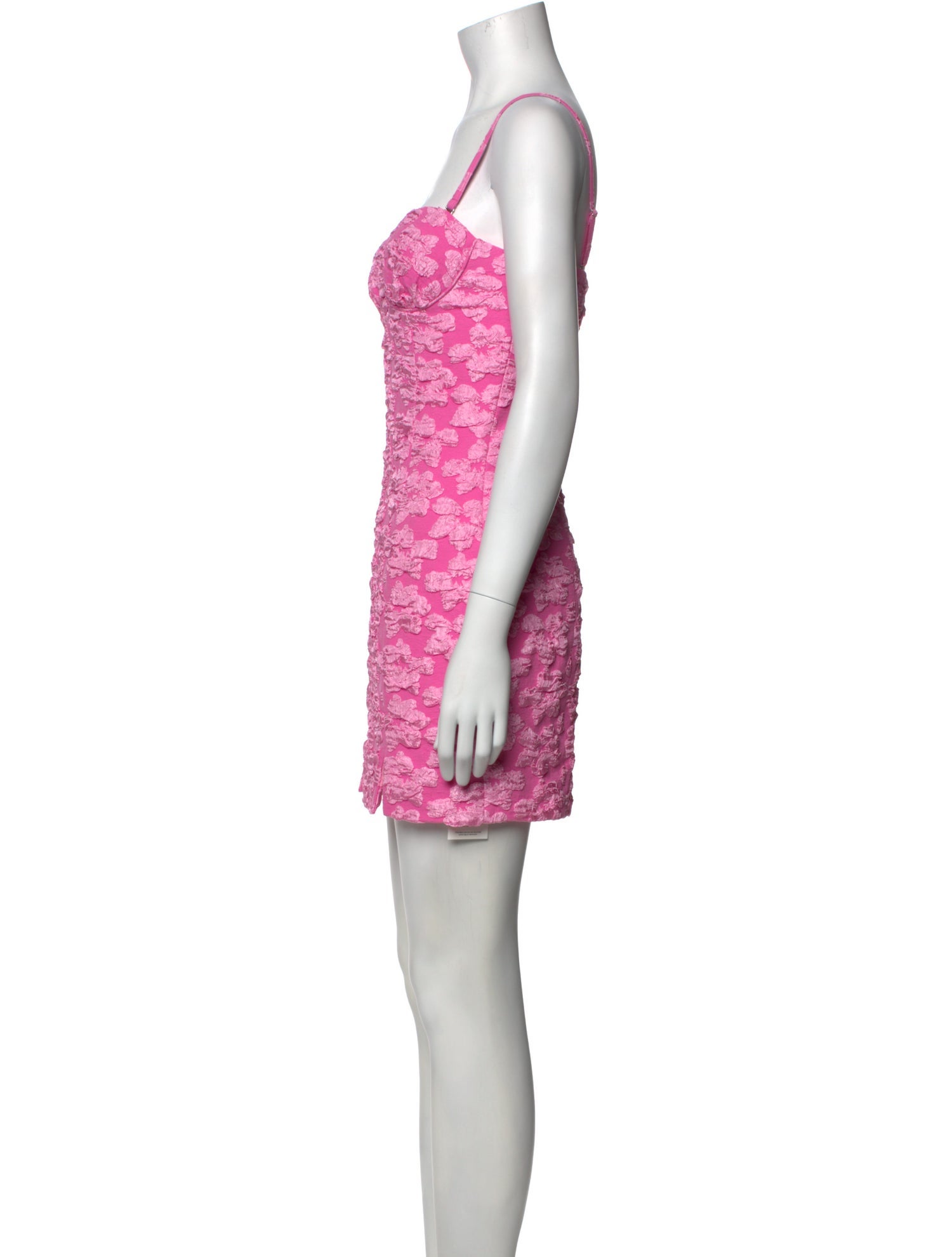 ROTATE Birger Christensen Square Neckline Mini Dress w/ Tags