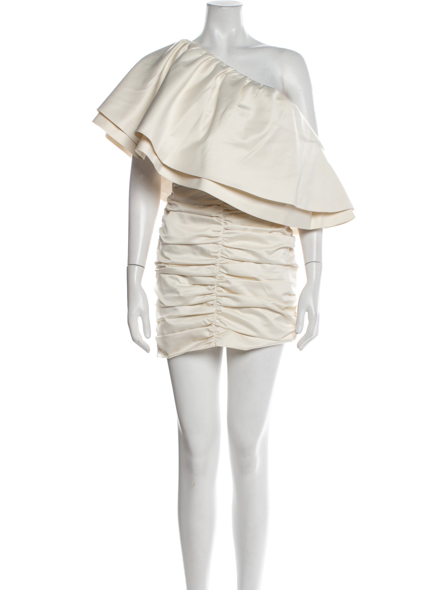 ROTATE Birger Christensen One-Shoulder Mini Dress w/ Tags