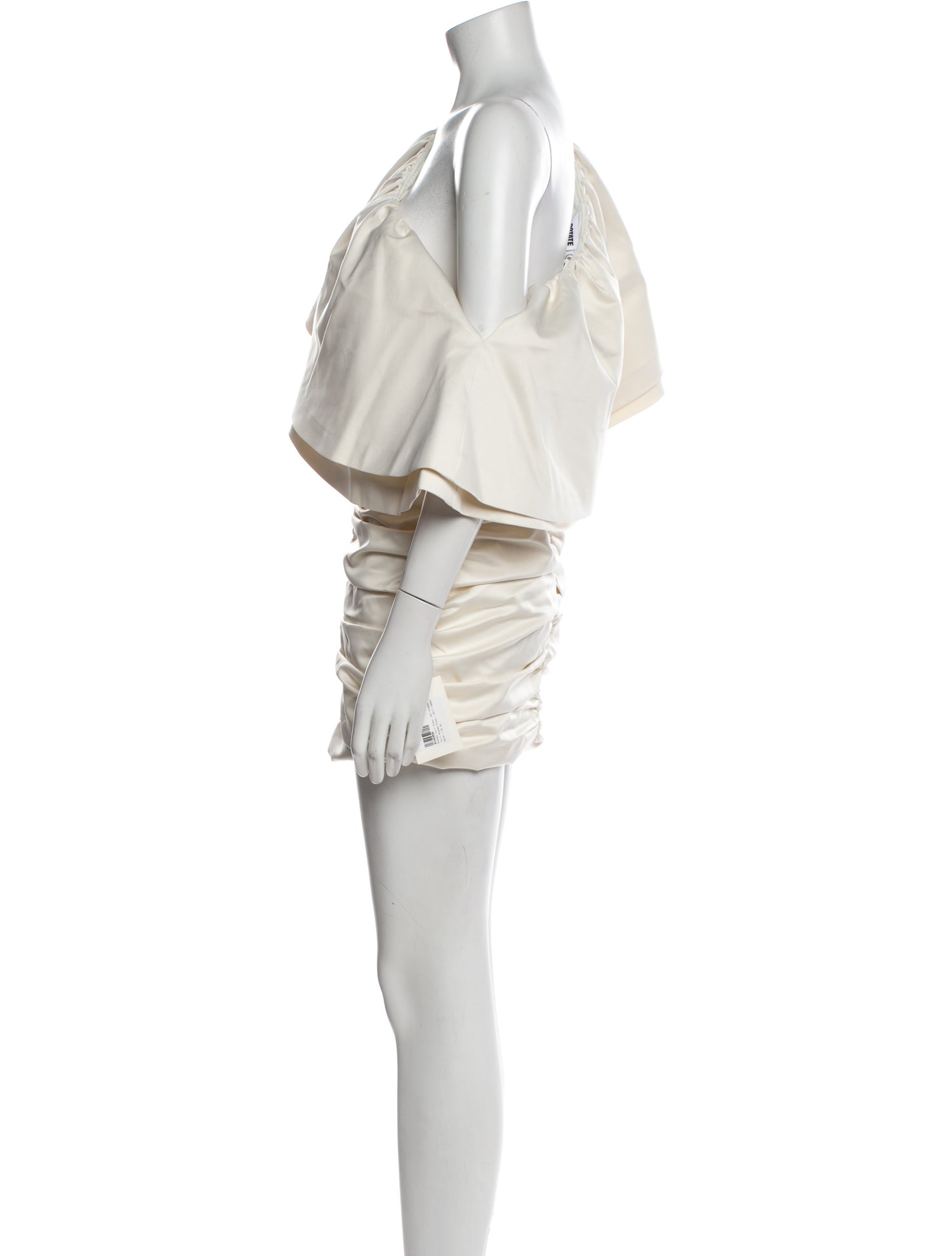 ROTATE Birger Christensen One-Shoulder Mini Dress w/ Tags