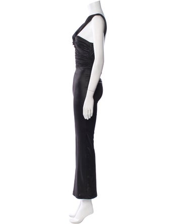 ROTATE Birger Christensen V-Neck Jumpsuit