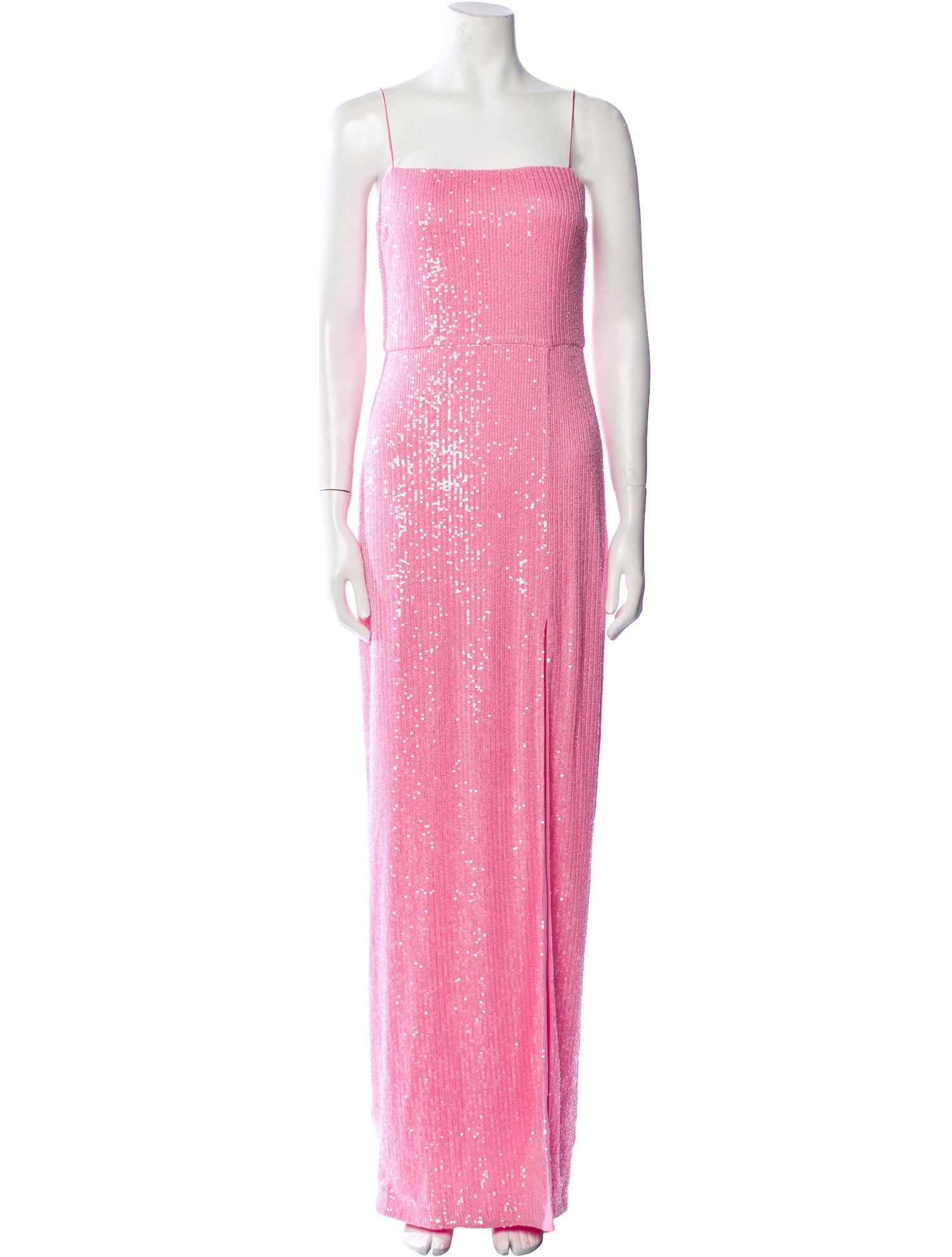 ROTATE Birger Christensen Square Neckline Long Dress w/ Tags