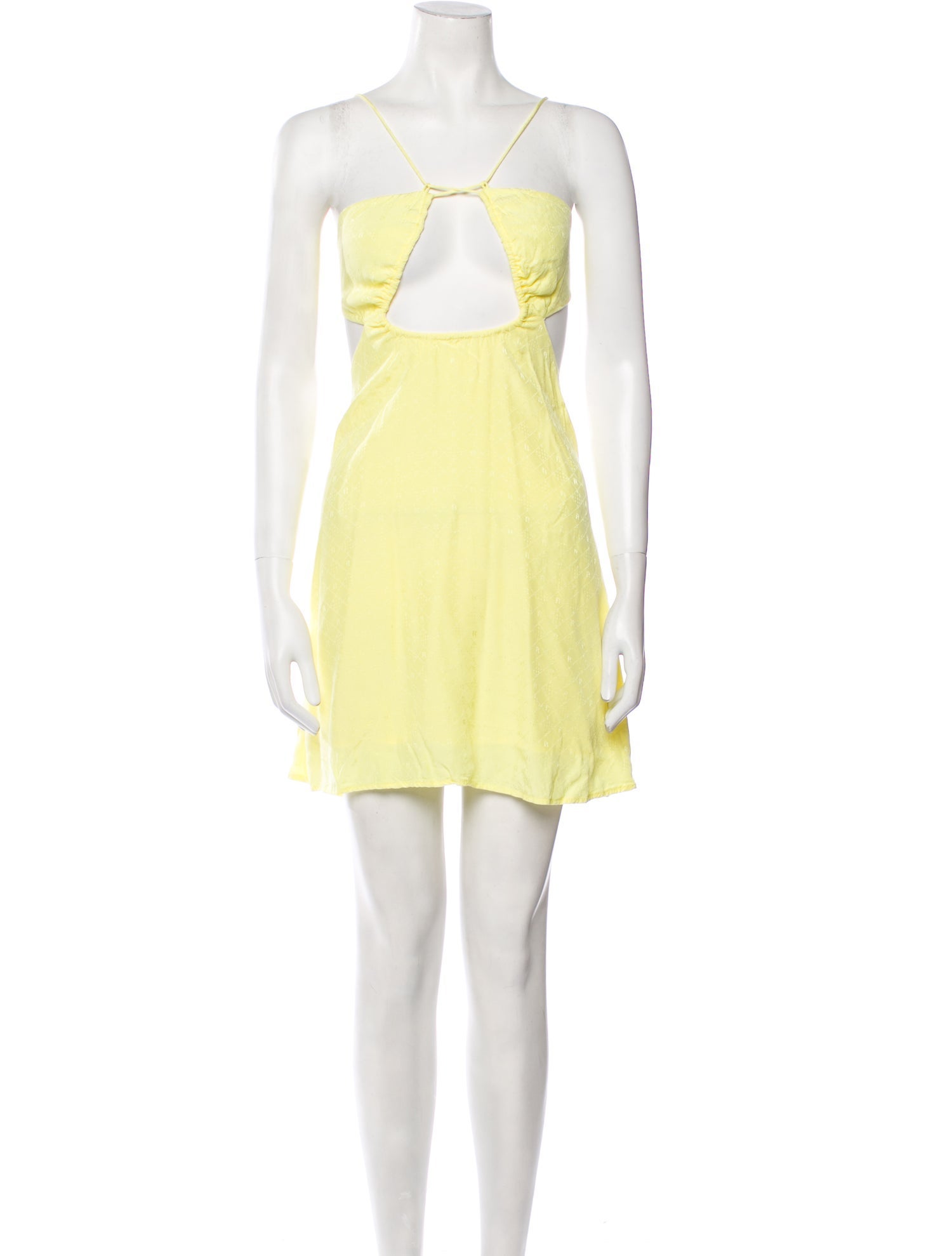 ROTATE Birger Christensen Strapless Mini Dress