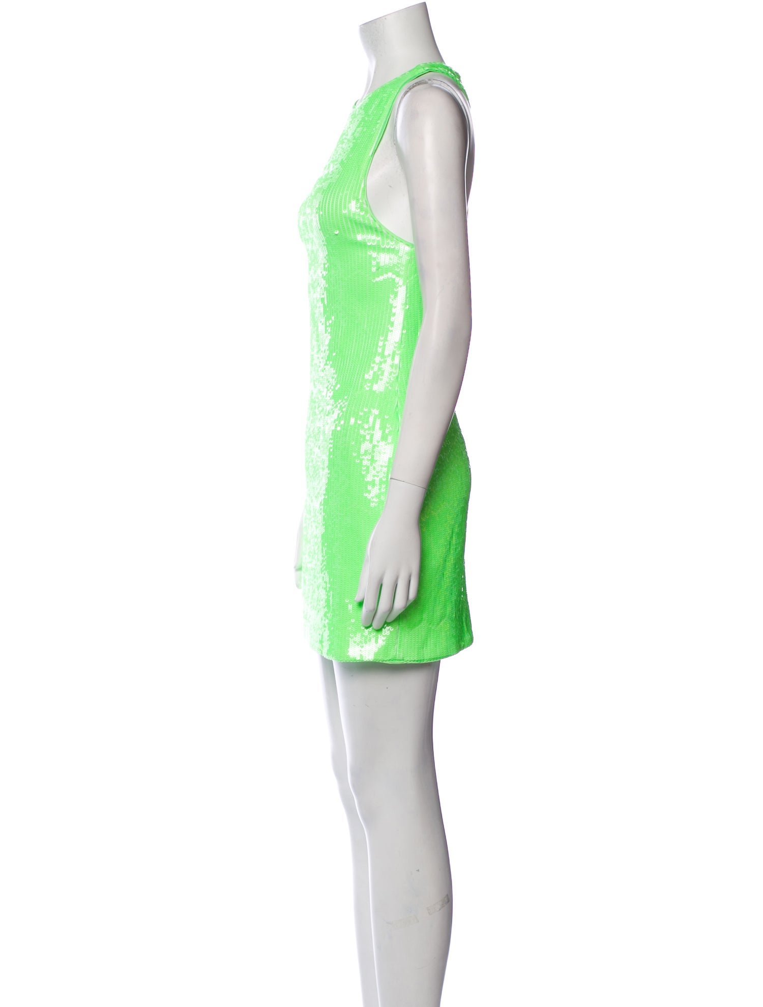 ROTATE Birger Christensen Crew Neck Mini Dress w/ Tags