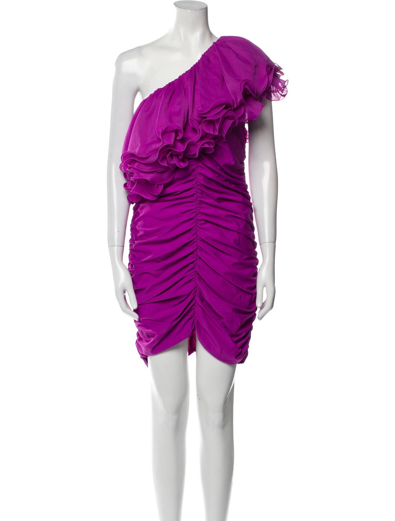 ROTATE Birger Christensen One-Shoulder Knee-Length Dress w/ Tags