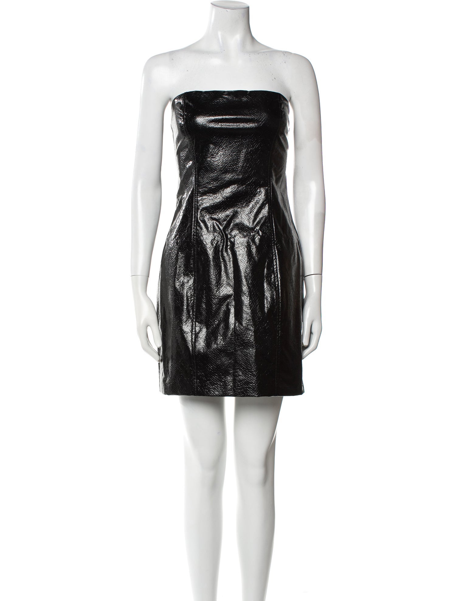 ROTATE Birger Christensen Strapless Mini Dress