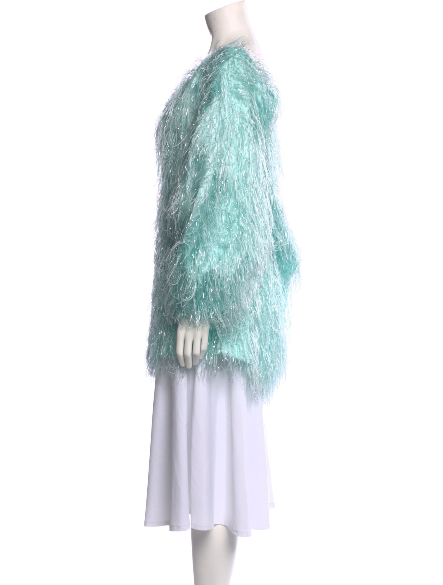 ROTATE Birger Christensen Bateau Neckline Long Sleeve Tunic