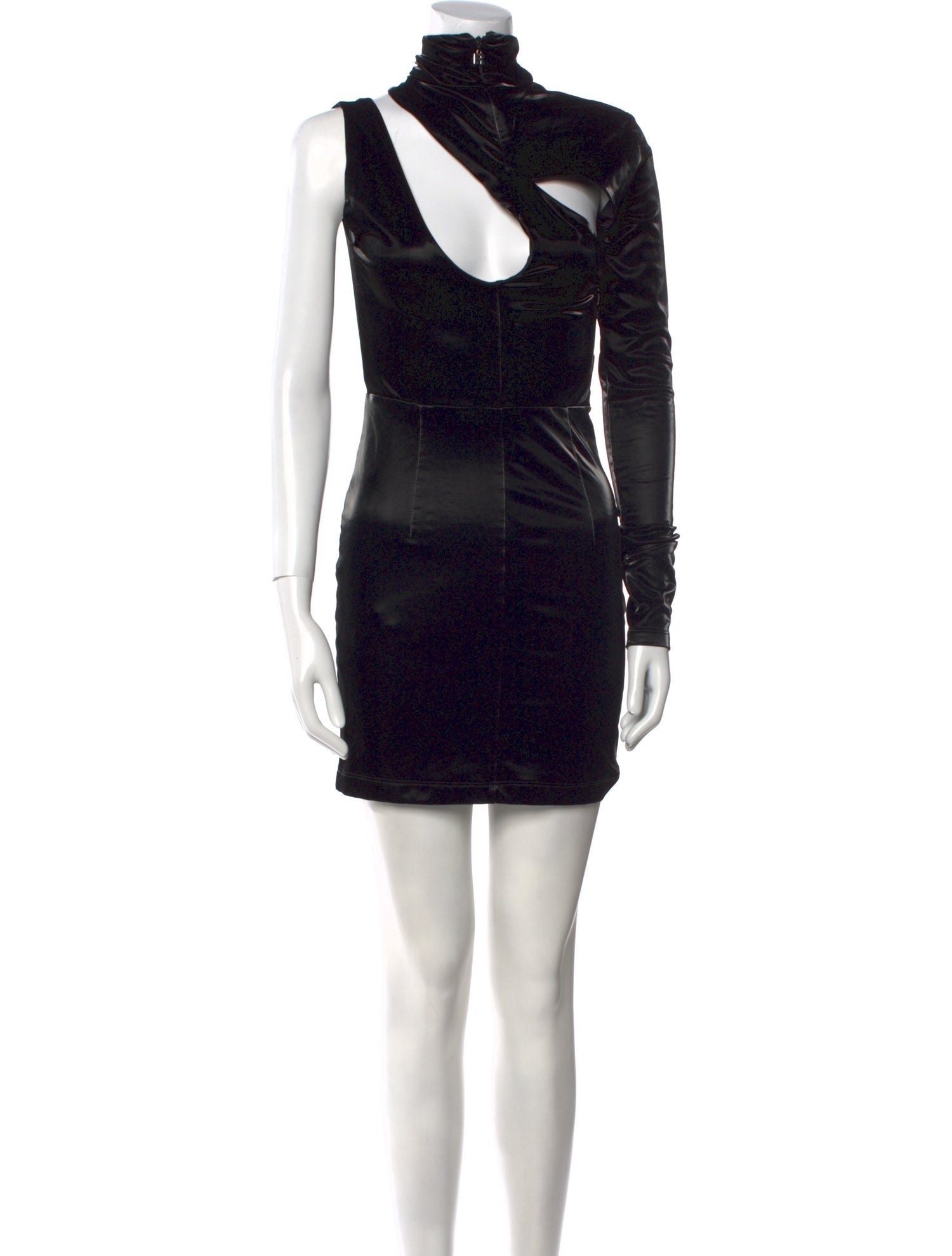 ROTATE Birger Christensen Turtleneck Mini Dress