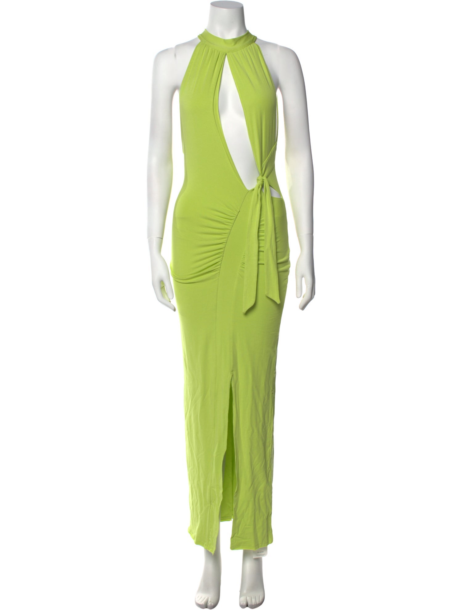 ROTATE Birger Christensen Halterneck Long Dress w/ Tags